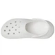 Crocs Classic Crush Clog White Кроксы Женские Сабо Классик Краш Белые - (37 р.) M5/W7 - изображение 4