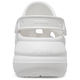 Crocs Classic Crush Clog White Кроксы Женские Сабо Классик Краш Белые - (37 р.) M5/W7 - изображение 5