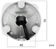 IP-камера Dahua HAC-HFW1549X-IL-A-PRO-0280B-DIP - зображення 5