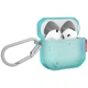 Чехол для наушников Skinarma Mecha CE для AirPods 4 Teal (SK-AP4MECCE-TEAL) - изображение 2