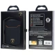 Magnetyczny portfel Lamborghini D1 Genuine Leather do telefonu Black/Orange with MagSafe (6955250214933) - obraz 6