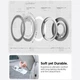 Тримач Spigen Dual Pop with MagSafe Grey (8800283313277) - зображення 11