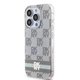 Чехол DKNY Checkered Mono Pattern для iPhone 13 Pro Max 6.7" Beige with MagSafe (DKHMP13XHCPTSE) - изображение 2