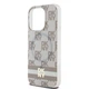 Чехол DKNY Checkered Mono Pattern для iPhone 13 Pro Max 6.7" Beige with MagSafe (DKHMP13XHCPTSE) - изображение 6