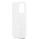 Чехол DKNY Checkered Mono Pattern для iPhone 13 Pro Max 6.7" Beige with MagSafe (DKHMP13XHCPTSE) - изображение 7