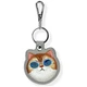 Чохол-брелок Nimmy для AirTag Glasses Cool Cat Gray (N-YJ-YSK-05) - зображення 1