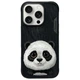 Etui Nimmy Big Eyed Pet 2.0 Panda do iPhone 16 Pro Black (6971080319761) - obraz 1