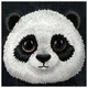 Etui Nimmy Big Eyed Pet 2.0 Panda do iPhone 16 Pro Black (6971080319761) - obraz 7