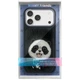 Etui Nimmy Big Eyed Pet 2.0 Panda do iPhone 17 Pro Black (6971080313288) - obraz 2