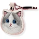 Чехол-брелок Nimmy для AirTag Big Eyed Pet 2.0 Cat Pink (N-XDY-YSK-07) - изображение 3
