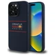 Чохол Red Bull Silicone Horizontal Logo для iPhone 15 Pro Max Navy with MagSafe (RBHMP15X24SIHSRV) - зображення 1