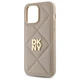Чехол DKNY Quilted Stack Logo для iPhone 14 Pro Max Beige (DKHCP14XPQDSLE) - изображение 6