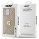 Чехол DKNY Quilted Stack Logo для iPhone 14 Pro Max Beige (DKHCP14XPQDSLE) - изображение 8