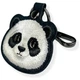Чехол-брелок Nimmy для AirTag Big Eyed Pet 2.0 Panda Black (N-XDY-YSK-06) - изображение 5