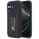 Чохол Red Bull Silicone Oversize Vertical Logo для iPhone 17 Navy with MagSafe (RBHMP17S24SIOLRV) - зображення 1