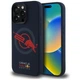 Чохол Red Bull Silicone Red Lining Logo для iPhone 15 Pro Navy with MagSafe (RBHMP15L24SIOLVR) - зображення 1