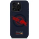 Чохол Red Bull Silicone Red Lining Logo для iPhone 15 Pro Navy with MagSafe (RBHMP15L24SIOLVR) - зображення 3