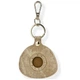 Чехол-брелок Nimmy для AirTag New Big Eyed Pet 2.0 Dog Brown (N-XDY-YSK-014) - изображение 2