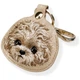 Чехол-брелок Nimmy для AirTag New Big Eyed Pet 2.0 Dog Brown (N-XDY-YSK-014) - изображение 3