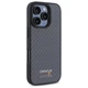 Чохол Red Bull Carbon Fiber Shiny Logo для iPhone 16 Pro Black with MagSafe (RBHMP16L24CFILSK) - зображення 4