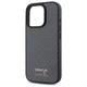 Чохол Red Bull Carbon Fiber Shiny Logo для iPhone 16 Pro Black with MagSafe (RBHMP16L24CFILSK) - зображення 6