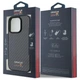 Чохол Red Bull Carbon Fiber Shiny Logo для iPhone 16 Pro Black with MagSafe (RBHMP16L24CFILSK) - зображення 8