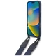 Чохол Red Bull Silicone Strap and Vertical Logo для iPhone 16 Pro Navy with MagSafe (RBHMP16L24SISOLRV) - зображення 4