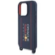 Чохол Red Bull Silicone Strap and Vertical Logo для iPhone 16 Pro Navy with MagSafe (RBHMP16L24SISOLRV) - зображення 5