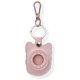 Чехол-брелок Nimmy для AirTag Glasses Cool Cat Pink (N-YJ-YSK-04) - изображение 2