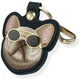 Чехол-брелок Nimmy для AirTag Glasses Cool Dog Black (N-YJ-YSK-01) - изображение 5