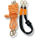 Универсальный шнурок Nimmy Cool&Cute 2.0 Orange Black (N-YJKM-GS-01) - изображение 1