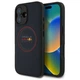 Чохол Red Bull Leather Red Ring для iPhone 16 Plus Navy with MagSafe (RBHMP16M24PUILVR) - зображення 1