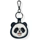 Чехол-брелок Nimmy для AirTag New Big Eyed Pet 2.0 Panda Black (N-XDY-YSK-06-A) - изображение 1