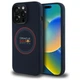 Чохол Red Bull Silicone Red Ring для iPhone 14 Pro Navy with MagSafe (RBHMP14L24SIILVR) - зображення 1