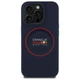 Чохол Red Bull Silicone Red Ring для iPhone 14 Pro Navy with MagSafe (RBHMP14L24SIILVR) - зображення 3