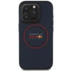 Чохол Red Bull Leather Red Ring для iPhone 15 Pro Max Navy with MagSafe (RBHMP15X24PUILVR) - зображення 3