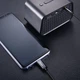 Кабель Baseus Yiven USB-C to 3.5mm Jack 1.2m Black (CAM01-01) - изображение 8