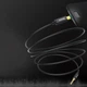 Кабель Baseus Yiven USB-C to 3.5mm Jack 1.2m Black (CAM01-01) - изображение 9