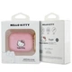 Чохол для навушників Hello Kitty Silicone 3D Kitty Head для AirPods Pro Pink (HKAP3DKHSP) - зображення 3