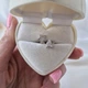 Серебряные сережки гвоздики на закрутках Звезда в Белых камнях серебро 925 пробы Родированное 54450р 1.60г - изображение 1