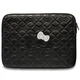 Чехол-папка для ноутбука Hello Kitty Sleeve Zip PU Quilted Bows 14 inch Black (HKCSZPEKHBPK) - изображение 1