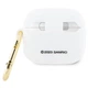 Чехол для наушников Hello Kitty Silicone 3D Kitty Head для AirPods 3 White (Hel000076-0) - изображение 2