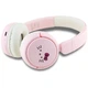 Наушники Hello Kitty Face Logo Bluetooth Pink (HKOBHV6ROKFP) - изображение 2