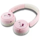 Наушники Hello Kitty Face Logo Bluetooth Pink (HKOBHV6ROKFP) - изображение 4