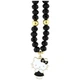 Подвеска на телефон Hello Kitty Pearls and Beads Kitty Charm Black (HKSTBEHK) - изображение 2