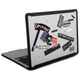 Чехол Skinarma Henko для MacBook Air 13" (2018-2020) Frost Clear (SK-MBA13-HENBLK537) - изображение 2