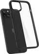 Чохол Spigen Ultra Hybrid для Apple iPhone 15 (ACS06799) Matte Black - зображення 4