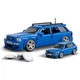 Машинка-конструктор Hot Wheels Brick Shop Speed Audi (JGR28) - изображение 2