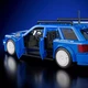 Машинка-конструктор Hot Wheels Brick Shop Speed Audi (JGR28) - изображение 5