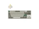 Клавіатура Keychron Q3 Max Banana Switch White (Q3M-P4) - изображение 1